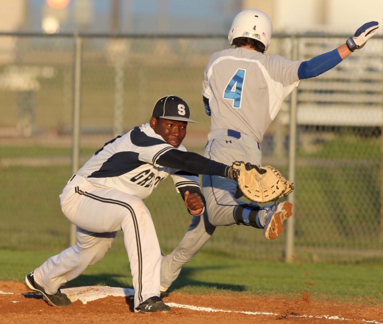 Temple vs Shoemaker Baseball
